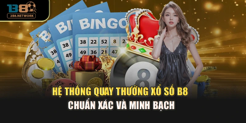 Hệ thống quay thưởng Xổ số B8 chuẩn xác và minh bạch