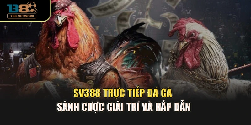 SV388 Trực Tiếp Đá Gà - Sảnh Cược Giải Trí Và Hấp Dẫn